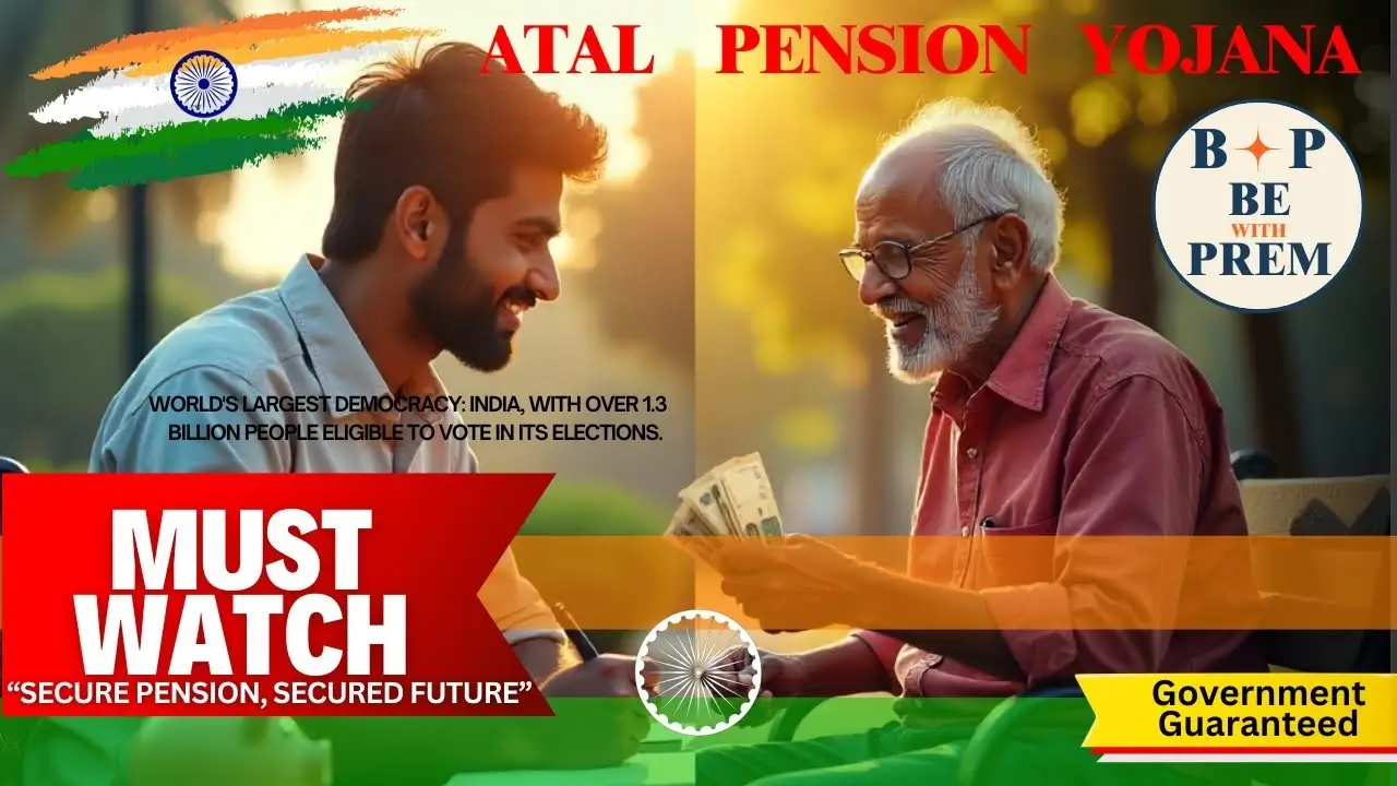 Atal Pension Yojana 2025 Best Retirement Pension Scheme in India