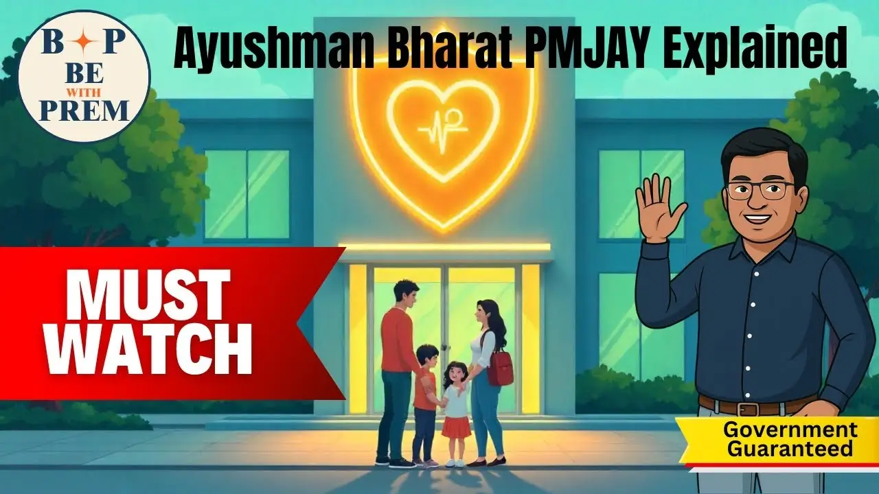 Ayushman Bharat PMJAY ₹5 Lakh Free Health Insurance Scheme Explained Eligibility, Benefits & Ayushman Card